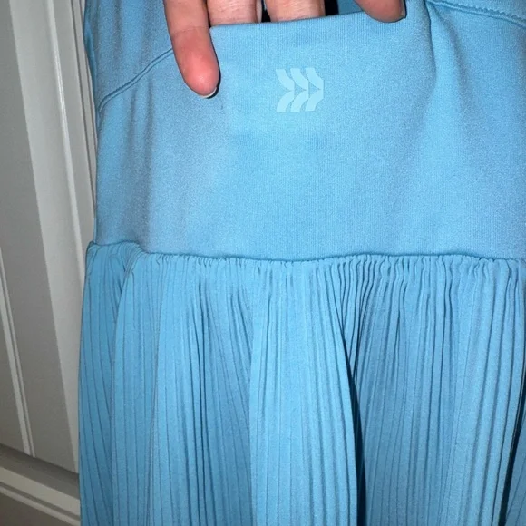 All in Motion Sky Blue Kids Casual Dress - Picture 3 of 4